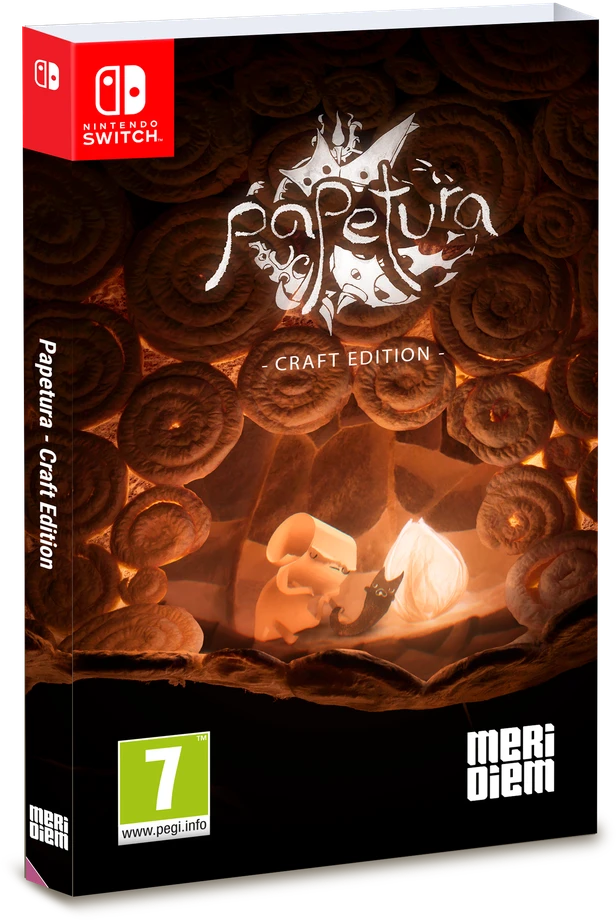 Papetura („Craft Edition“) – „Nintendo Switch“.