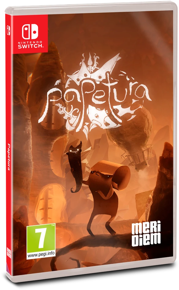 Papetura („Craft Edition“) – „Nintendo Switch“.