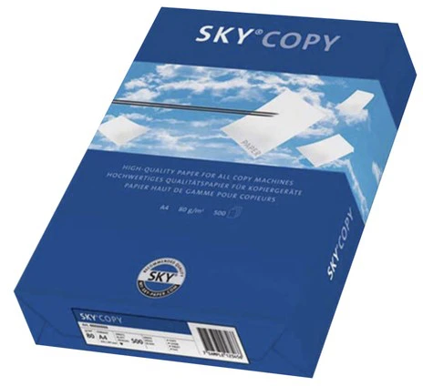 Iso Trade Kopijavimo popierius A4 80g dėžutė - 5 sijos