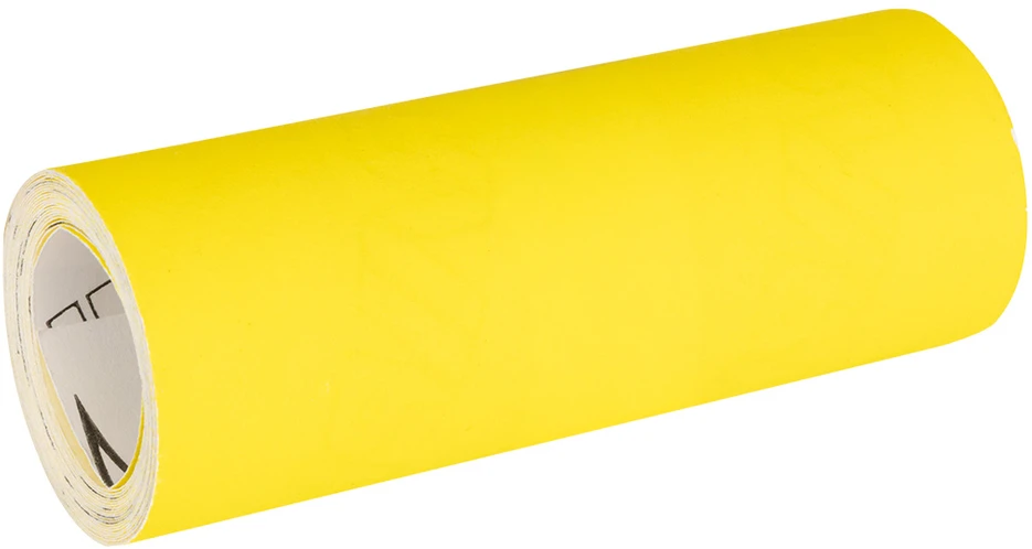 Graphite Papier Geltonas švitrinio popieriaus ritinėlis 2,5 m x 115 mm, P150