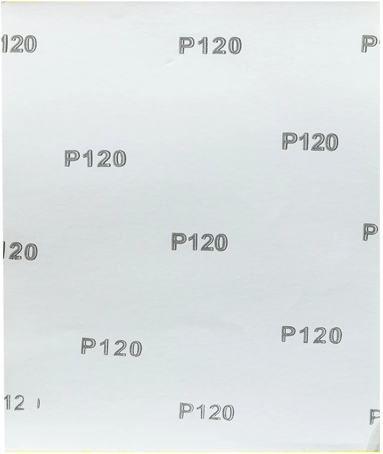 Papier Geltonas švitrinis popierius 230 x 280 mm, P120
