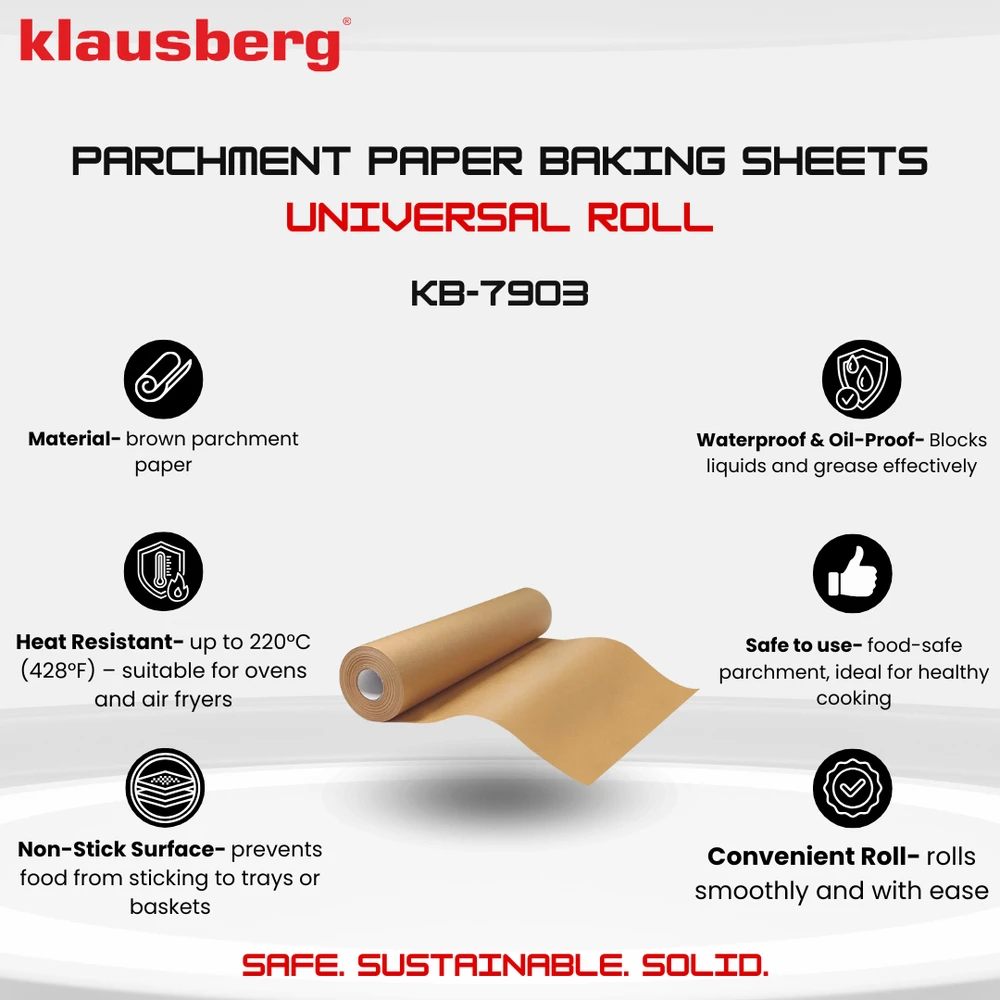 Papier Kepimo popierius, rudas, 20 m/38 cm, Klausberg, kb-7903