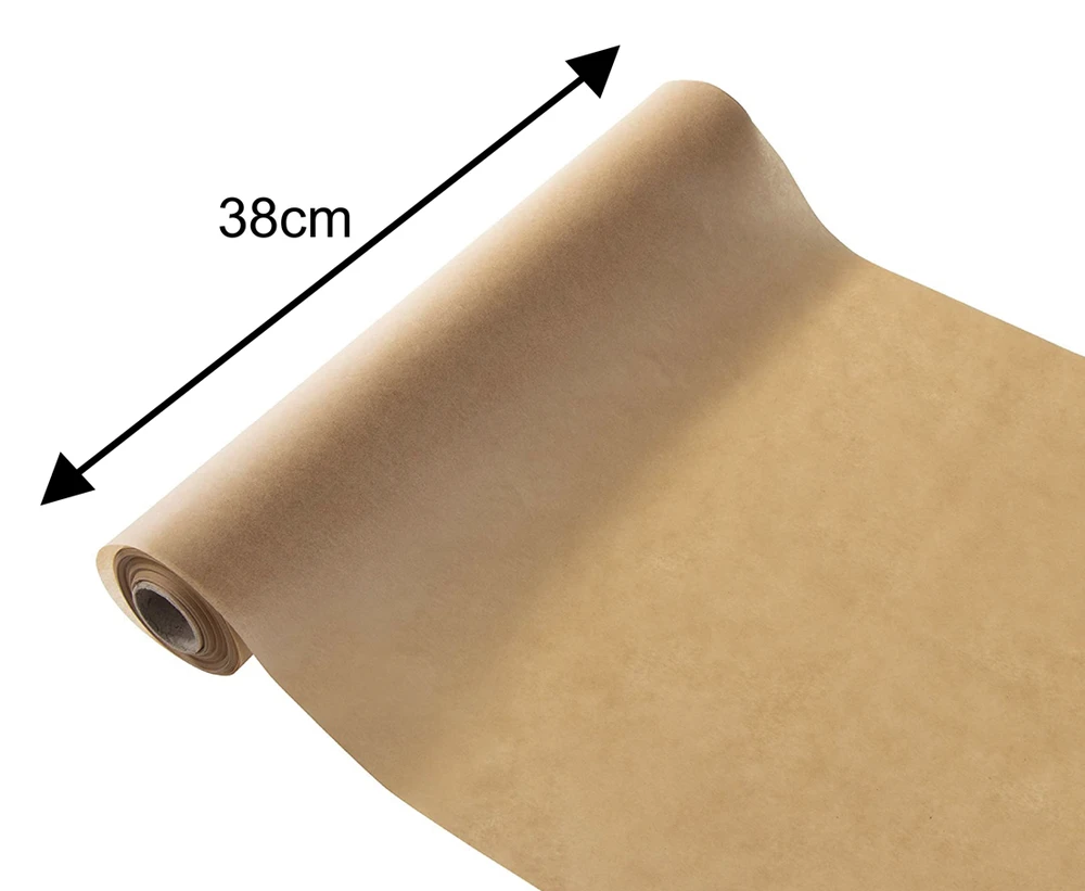 Papier Kepimo popierius, rudas, 20 m/38 cm, Klausberg, kb-7903