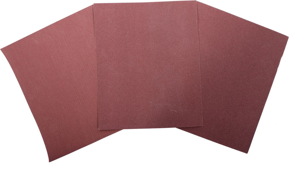 Papier Švitrinio popieriaus lapas 280x230 mm, 180 grūdėtumo, prolinas