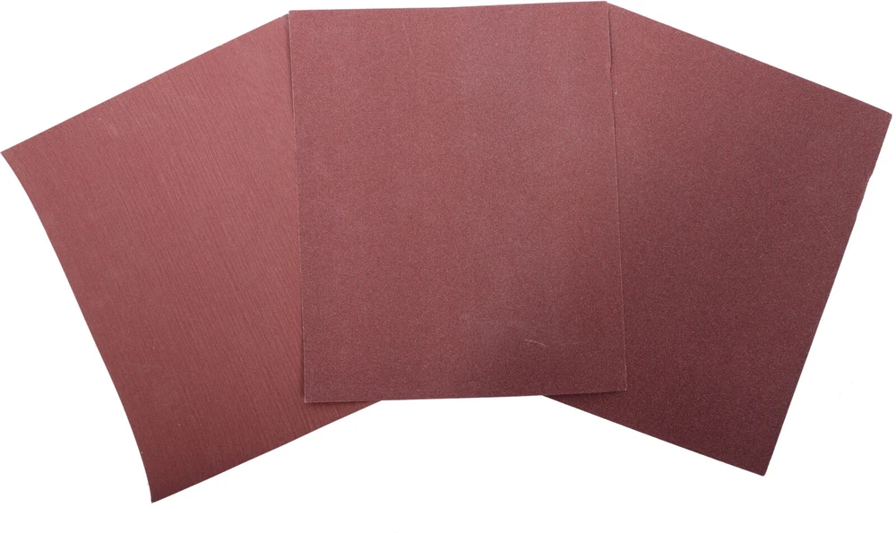 Papier Švitrinio popieriaus lapas 280x230 mm, 150 grūdėtumo, prolinas