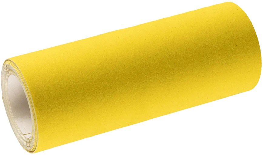 Papier Švitrinio popieriaus ritinėlis, 2,5 m x 115 mm, K220