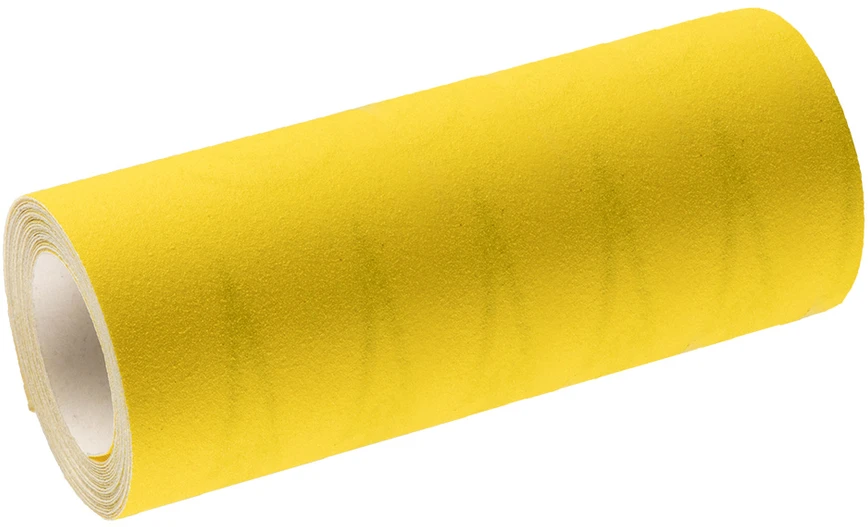Papier Švitrinio popieriaus ritinėlis, 2,5 m x 115 mm, K180