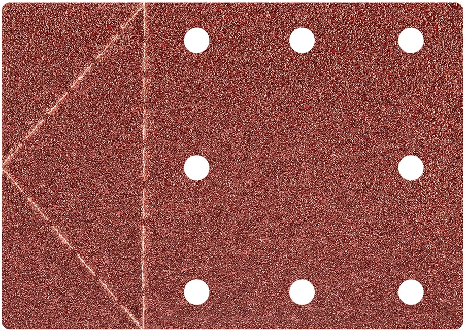 Papier Švitrinis popierius 115 x 160 mm, su 8 skylutėmis, perforacija nuplėšimui, su lipnia juosta, P40, 3 vnt.