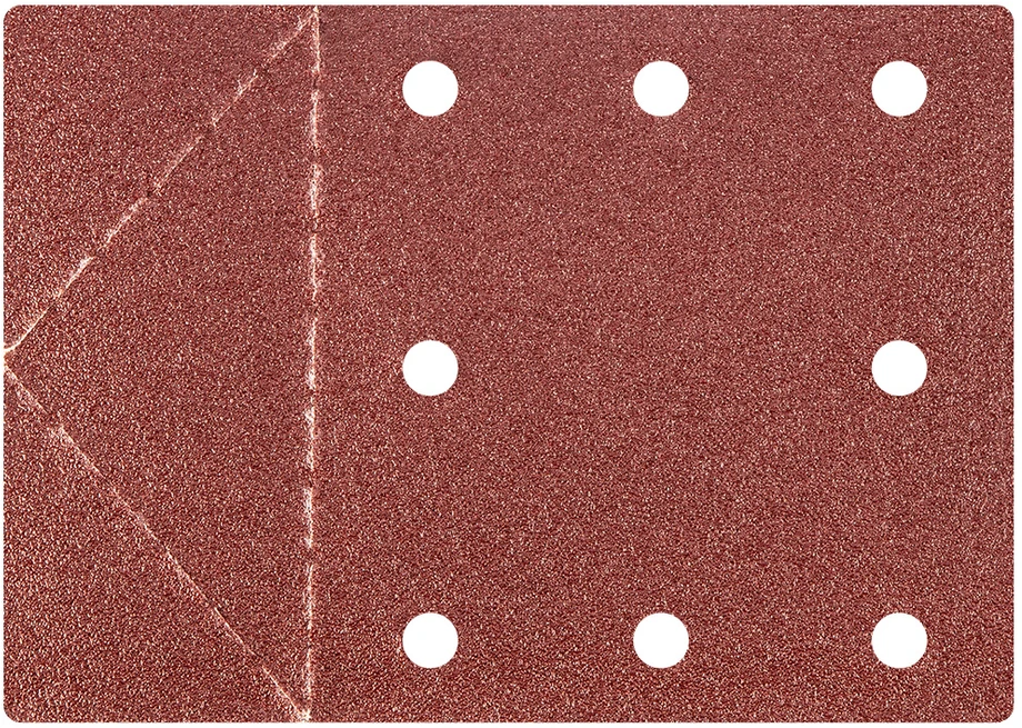 Papier Švitrinis popierius 115 x 160 mm, su 8 skylutėmis, perforacija nuplėšimui, su lipnia juosta, P80, 3 vnt.