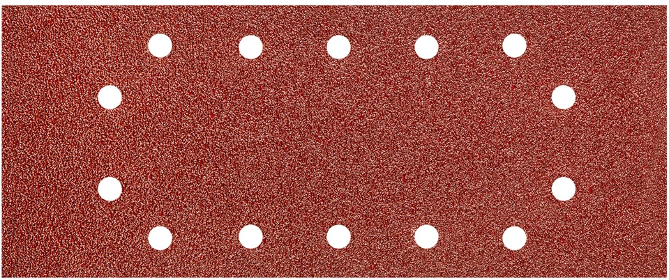 Papier Švitrinis popierius 115 x 280 mm, K40, 5 vnt., su skylutėmis