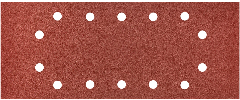 Papier Švitrinis popierius 115 x 280 mm, K240, 5 vnt., su skylutėmis