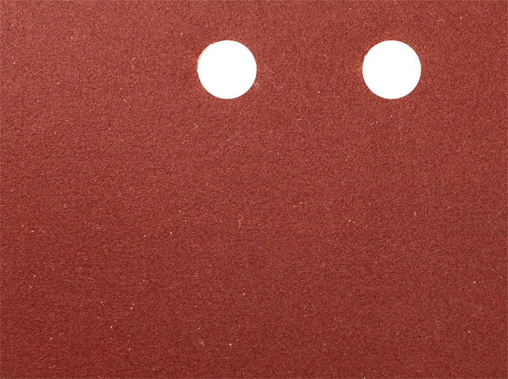 Papier Švitrinis popierius su lipdukais, 115 x 230 mm, P240, 5 vnt., su 10 skylių