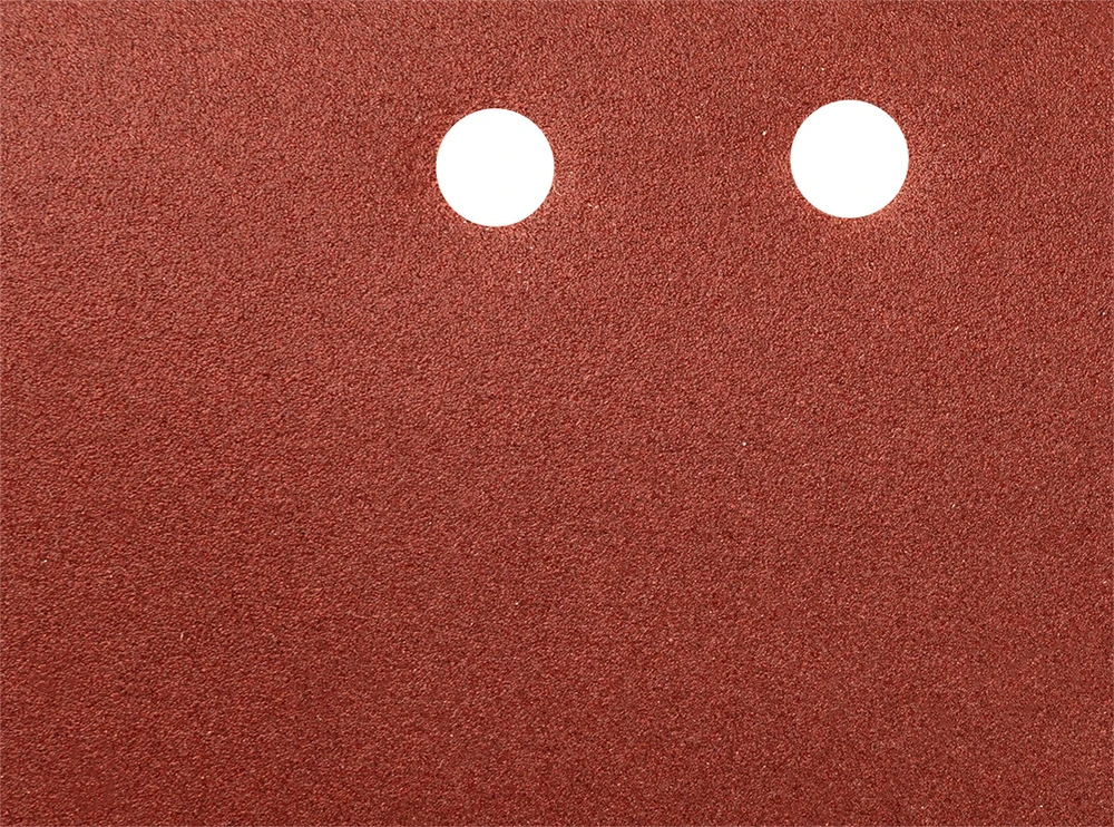 Papier Švitrinis popierius su lipnia juosta 115 x 230 mm, K180, 5 vnt., su skylutėmis