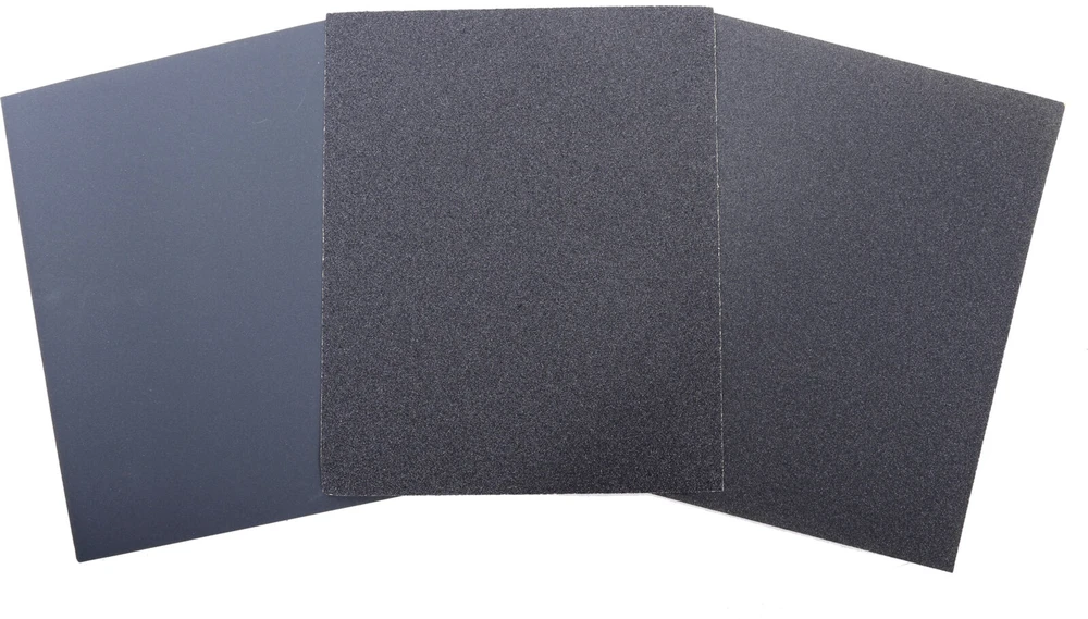 Papier Vandeniui atsparus švitrinio popieriaus lapas 280x230 mm, gr 400 prolinas