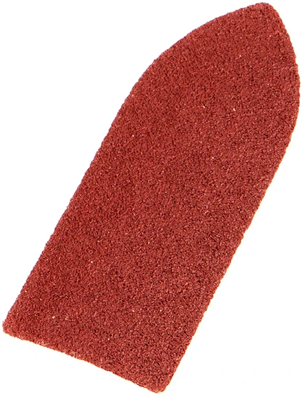 Papier Velcro delta švitrinis popierius 32 x 92 mm, K60, K100, K180, 15 vnt. rinkinys