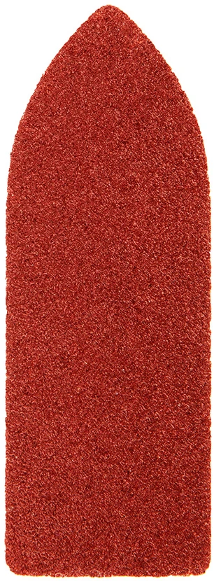 Papier Velcro delta švitrinis popierius 32 x 92 mm, K60, K100, K180, 15 vnt. rinkinys