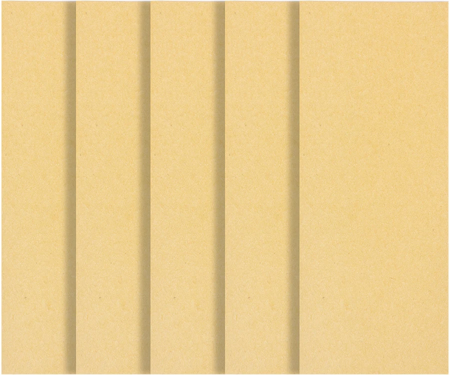 Papiery Švitrinis popierius 93 x 230 mm, P120, 5 vnt., be skylių