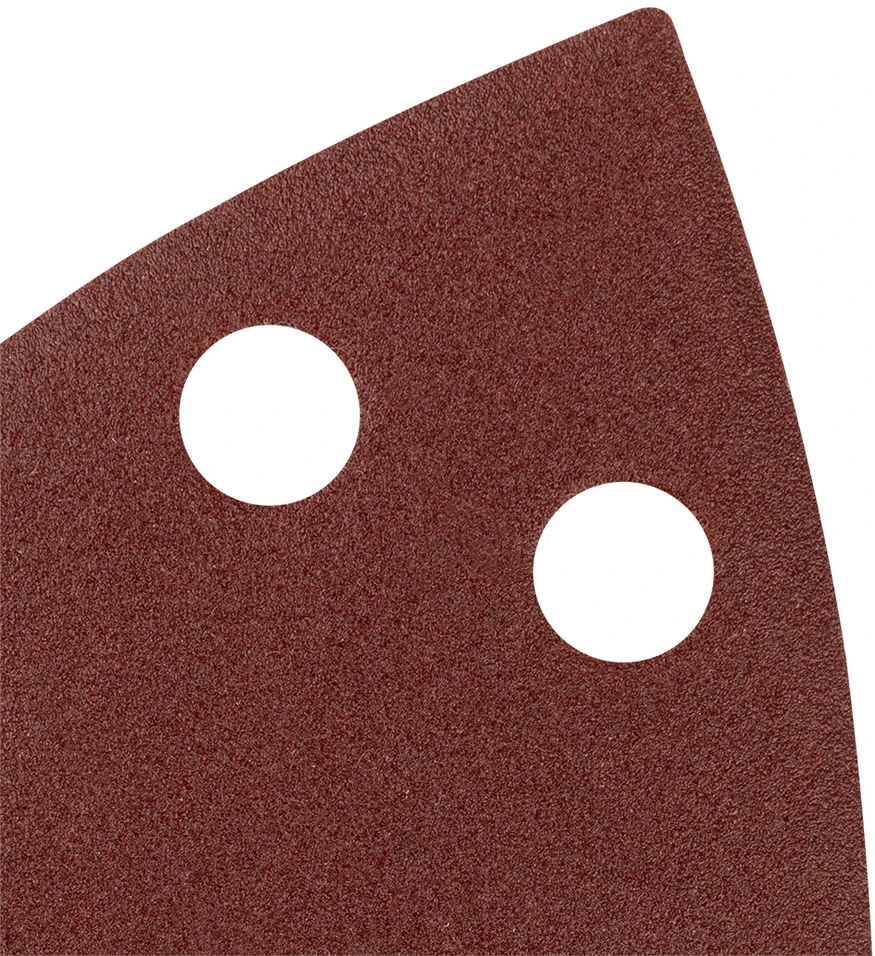 Graphite Papiery Švitrinis popierius su lipdukais, geležimi, 102 x 152 mm, P180, 5 vnt., su 11 skylių