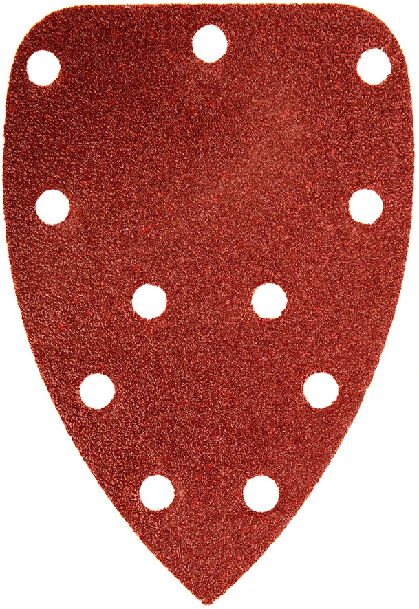 Papiery Švitrinis popierius su lipdukais, geležimi 80 x 140 mm, P60, 5 vnt., su 11 skylių, skirtas 59G336