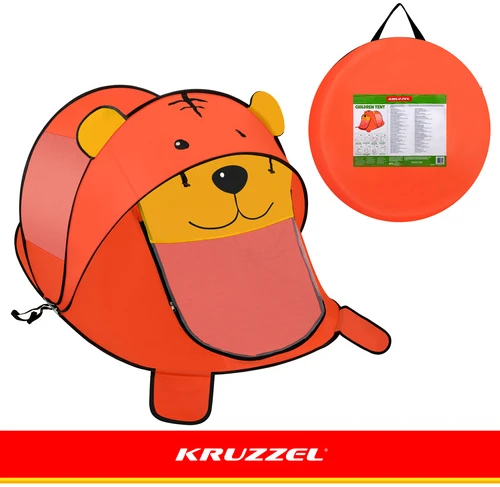 Dėlionė Children's beach tent - Kruzzel bear