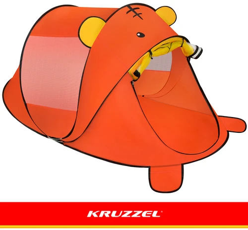 Dėlionė Children's beach tent - Kruzzel bear
