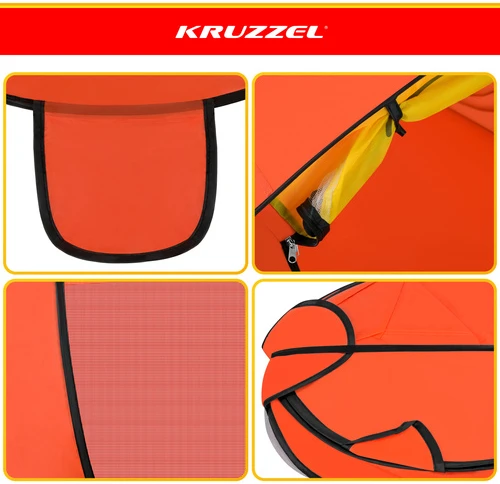 Dėlionė Children's beach tent - Kruzzel bear