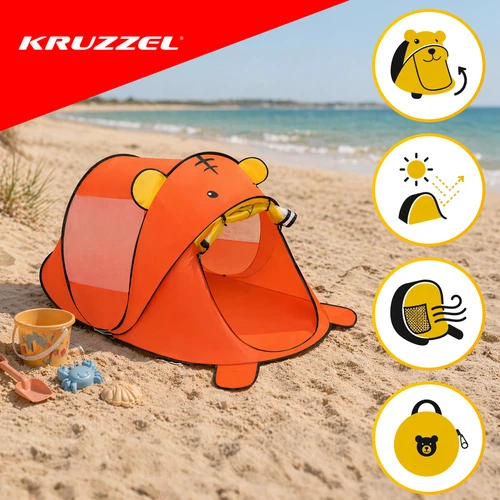 Children's beach tent - Kruzzel bear