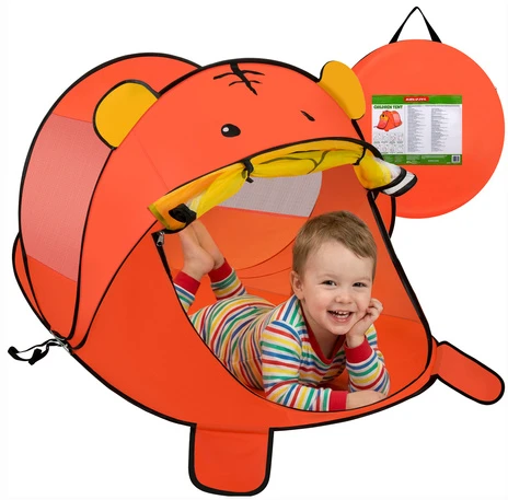 Dėlionė Children's beach tent - Kruzzel bear