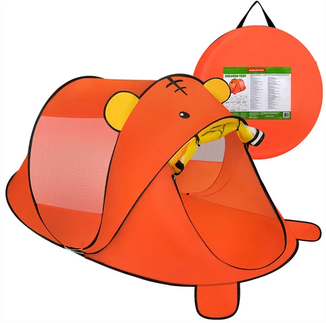 Dėlionė Children's beach tent - Kruzzel bear