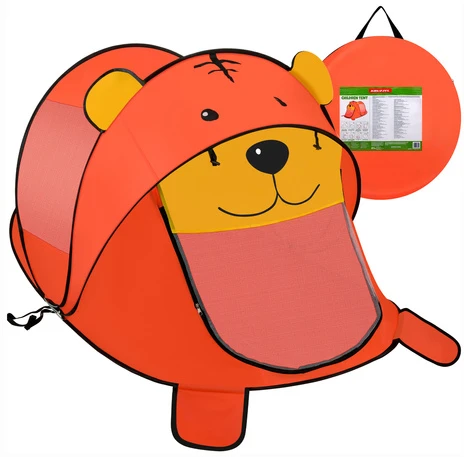 Dėlionė Children's beach tent - Kruzzel bear