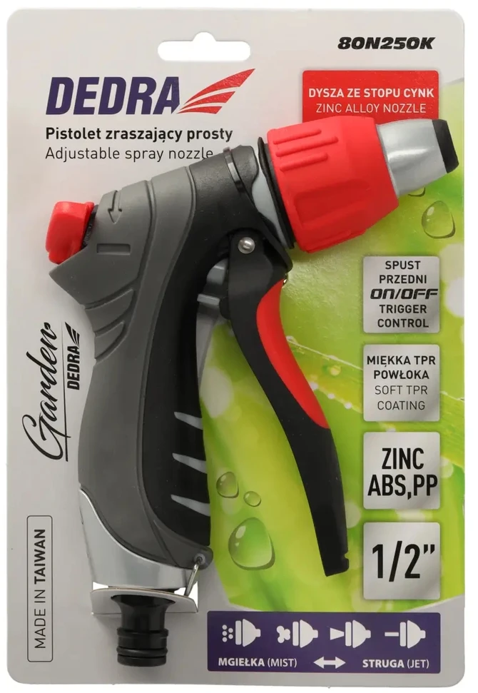 Dedra Purkimo pistoletas paprastas regul TRIGGER CONTROL