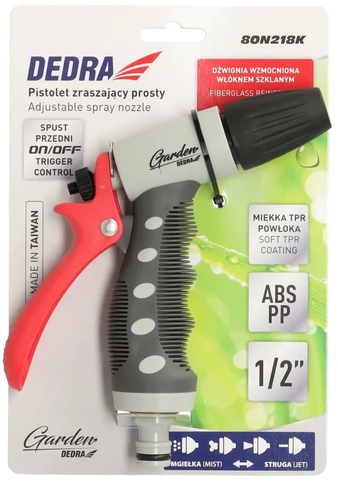 Dedra Purkimo pistoletas paprastas regul FIBERGLASS TRIGGER CONTROL