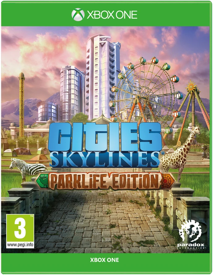 Paradox Interactive Cities Skylines: Parklife Edition XBOX One