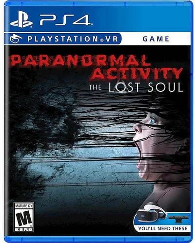 Sony Paranormalus aktyvumas: Prarasta siela (PlayStation 4)
