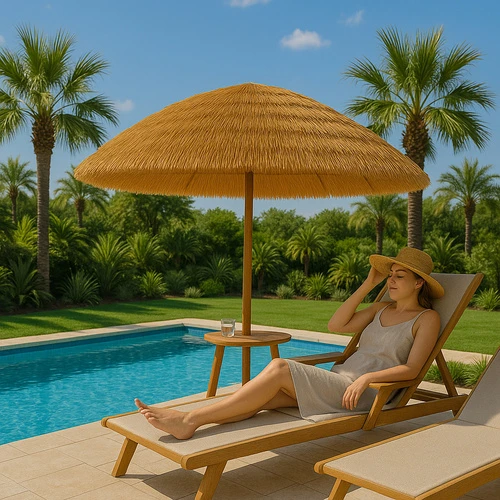 Garden umbrella - Hawaiian Gardlov 25326
