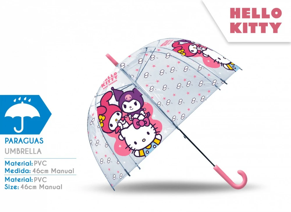 Parasolka Hello Kitty 48 cm HK50195