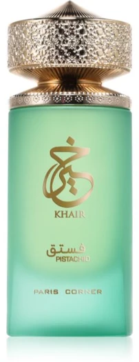 Unisex kvepalai Paris Corner Khair Pistachio EDP, 100 ml