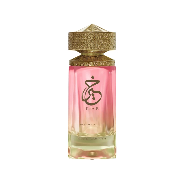 Paris Corner Khair Peach Delulu EDP parfumuotas vanduo unisex, 100 ml