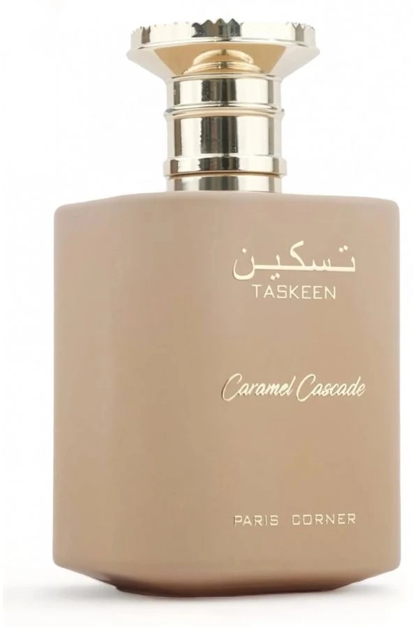Kvepalai moterims Paris Corner Taskeen Caramel Cascade EDP, 100 ml