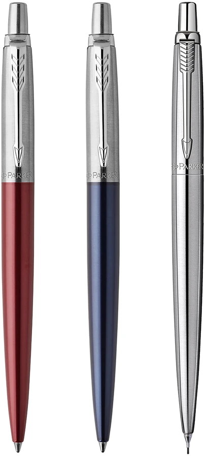 Tušinukų rinkinys Parker Jotter Kensington Raudona, Mėlyna and Stainless Steel Ct - 2032740