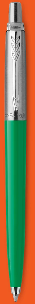 Automatinis tušinukas Parker Jotter Originals Žalias CT Medium Mėlyna, blisteryje