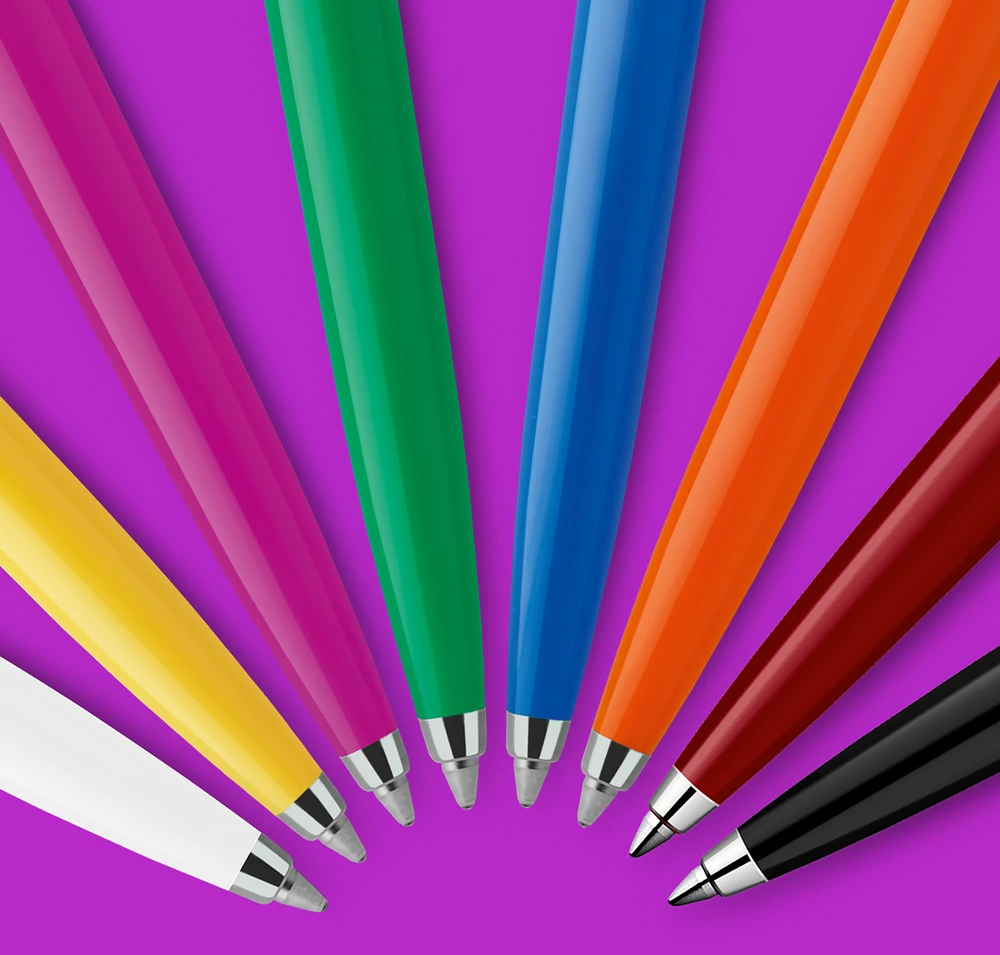 Automatinis tušinukas Parker Jotter Originals Juodas CT Medium Mėlyna, blisteryje