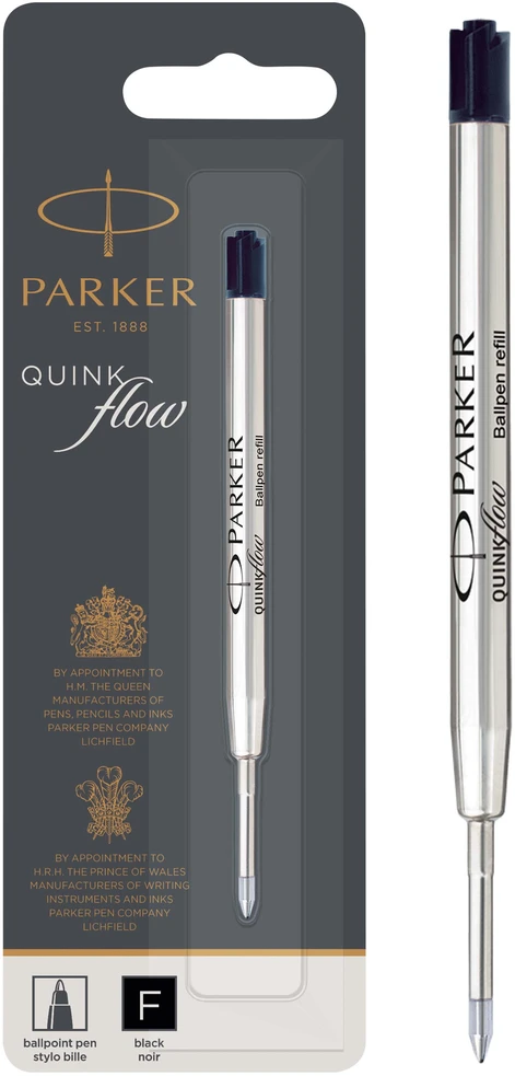 Šerdelė PARKER , F, juodos spalvos