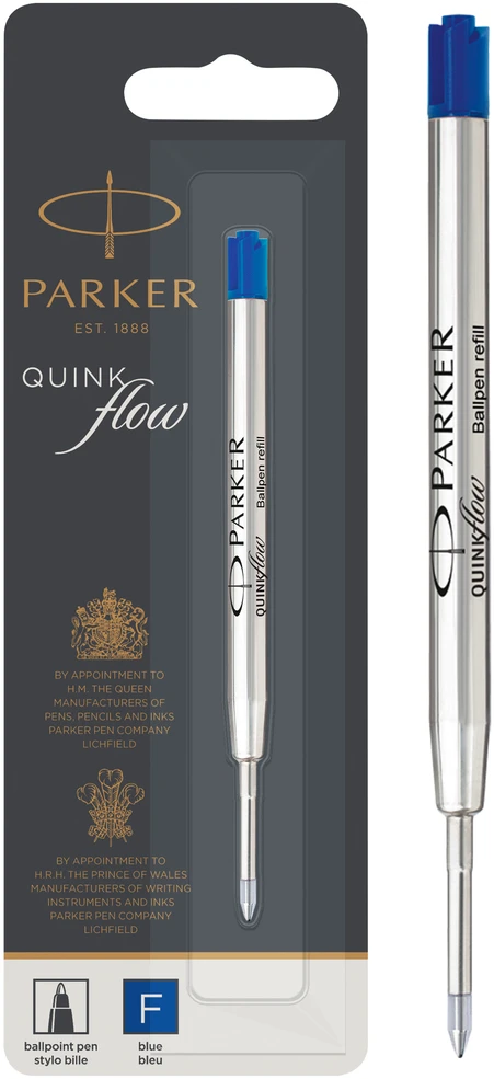 Šerdelė tušinukui PARKER, F, mėlyna