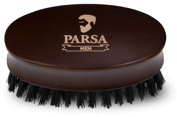 Parsa - vyriškas barzdos šepetys