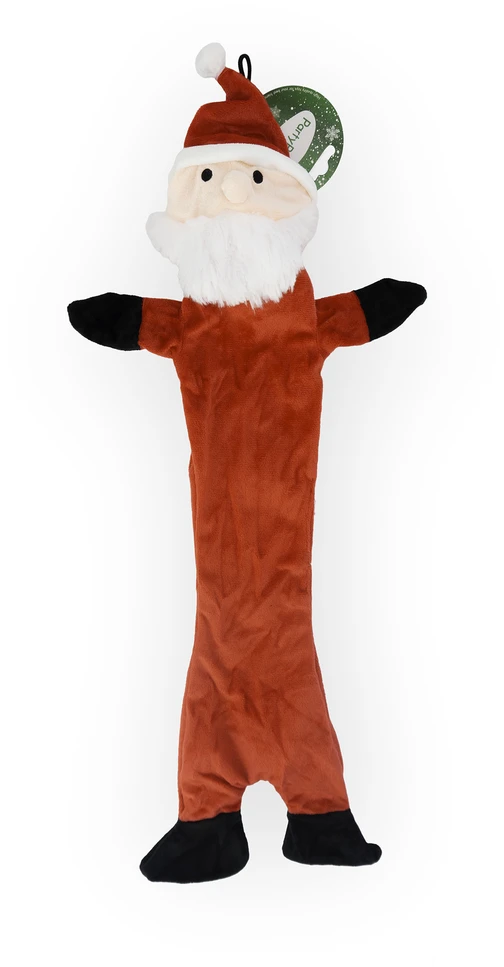 Party Pets Šventiniai augintiniai - Kalėdinis plonas Kalėdų Senelis - 55 cm - (87926)