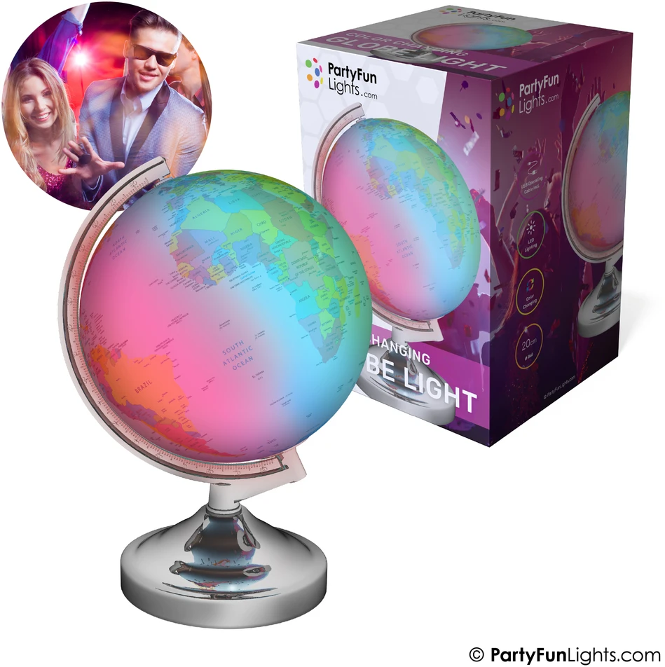 Partyfunlights „Partyfunlight“ – rutulinė lempa (605408)