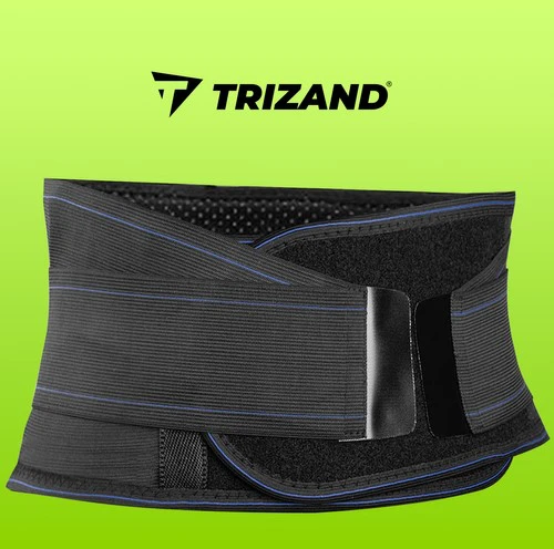 Iso Trade Magnetinis diržas stuburui - 24 magnetai - 110cm