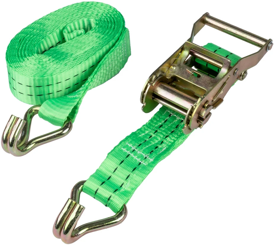 Krovinių tvirtinimo diržas su įtempikliu 2000 kg, 8 m x 38 mm AMIO-03297