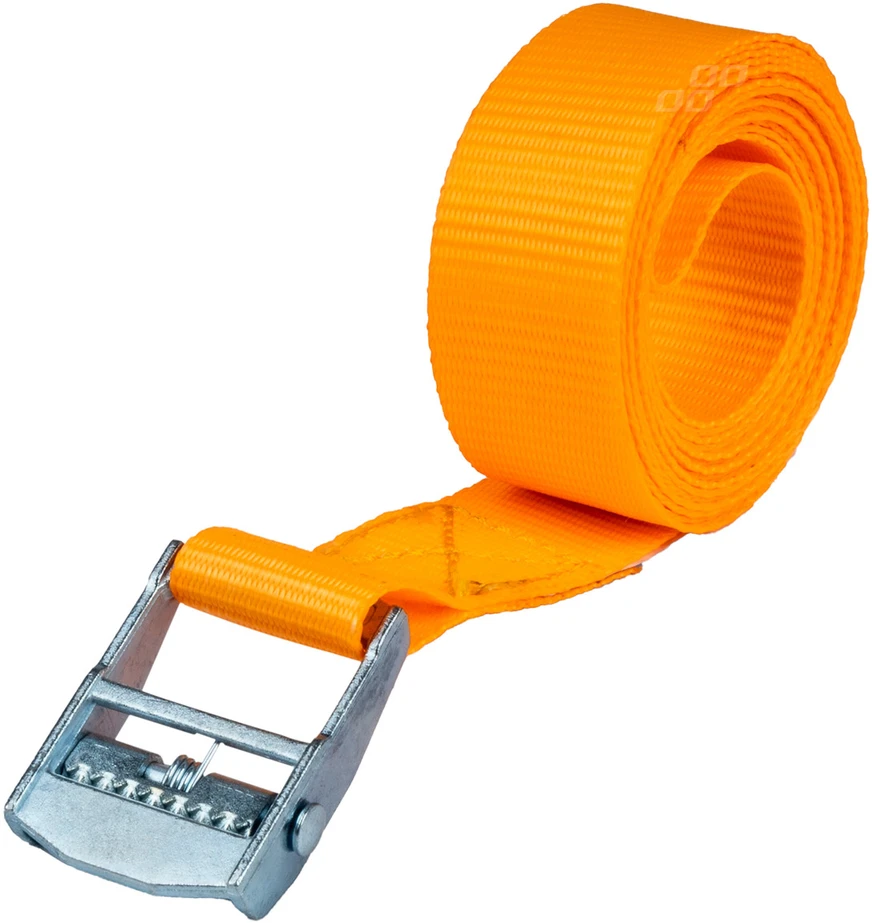 Krovinių tvirtinimo diržas su savispaudžiu užsegimu 5 m x 25 mm, AMIO-03292